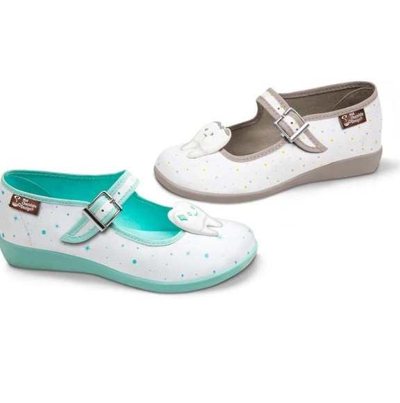 Hot Chocolate Design Chocolaticas Dark Gothic Canvas Women's Mary Jane/ DENTIST - Picture 2 of 7